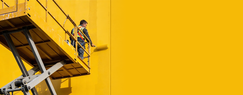 Scissor lift rental costs overview for budgeting access equipment on job sites.