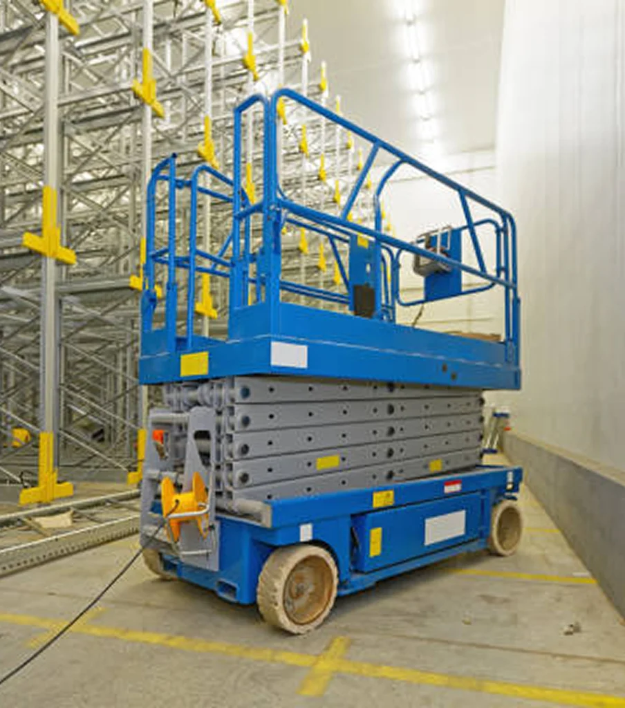 Scissor lift rentals for safe elevated work on construction, maintenance, and installation jobs.